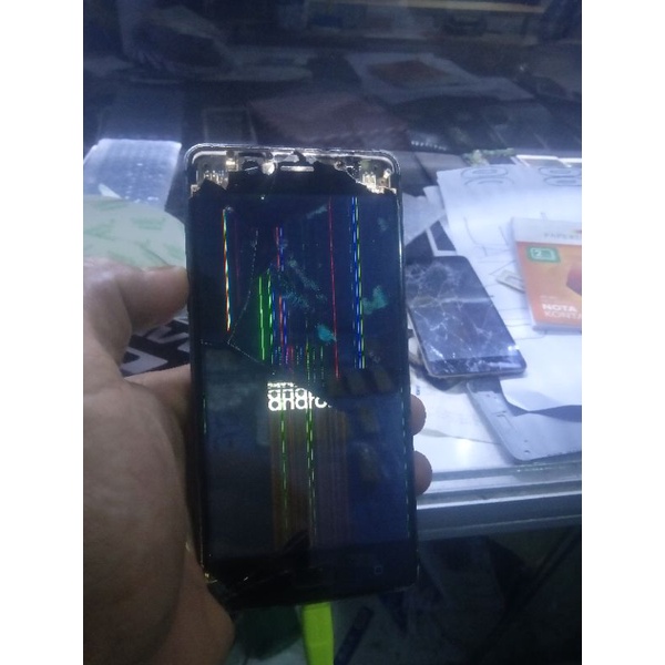 nokia 5 ram3 GB mesin normal lcd remuk