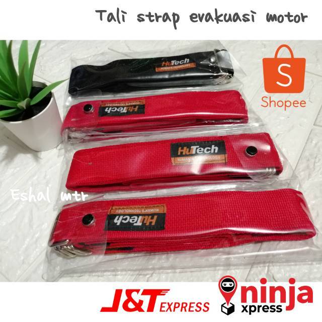 Tali strapper webbing evakuasi motor