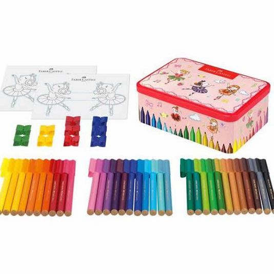 

Trendi Connector Pen 25 Warna Ballerina Music Box Faber Castell Limited
