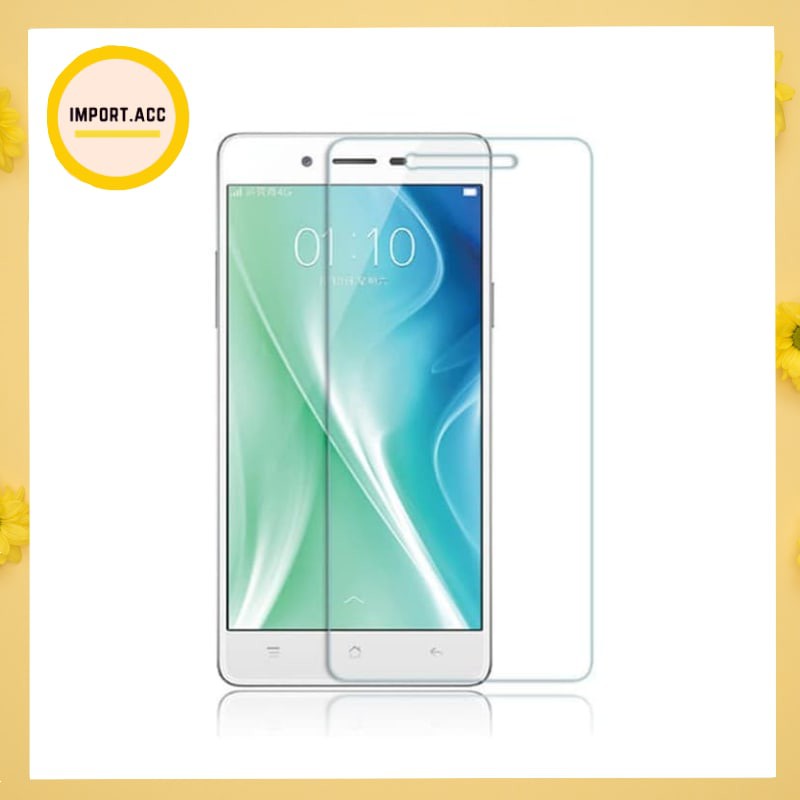 Tempered Glass Anti Gores Kaca OPPO A33, A1K, F5,F3+, A3S, A5S, A7, F9, F11, F1+, F1S [IMPORT]