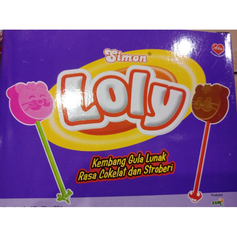 

mr simon loly 20pcs