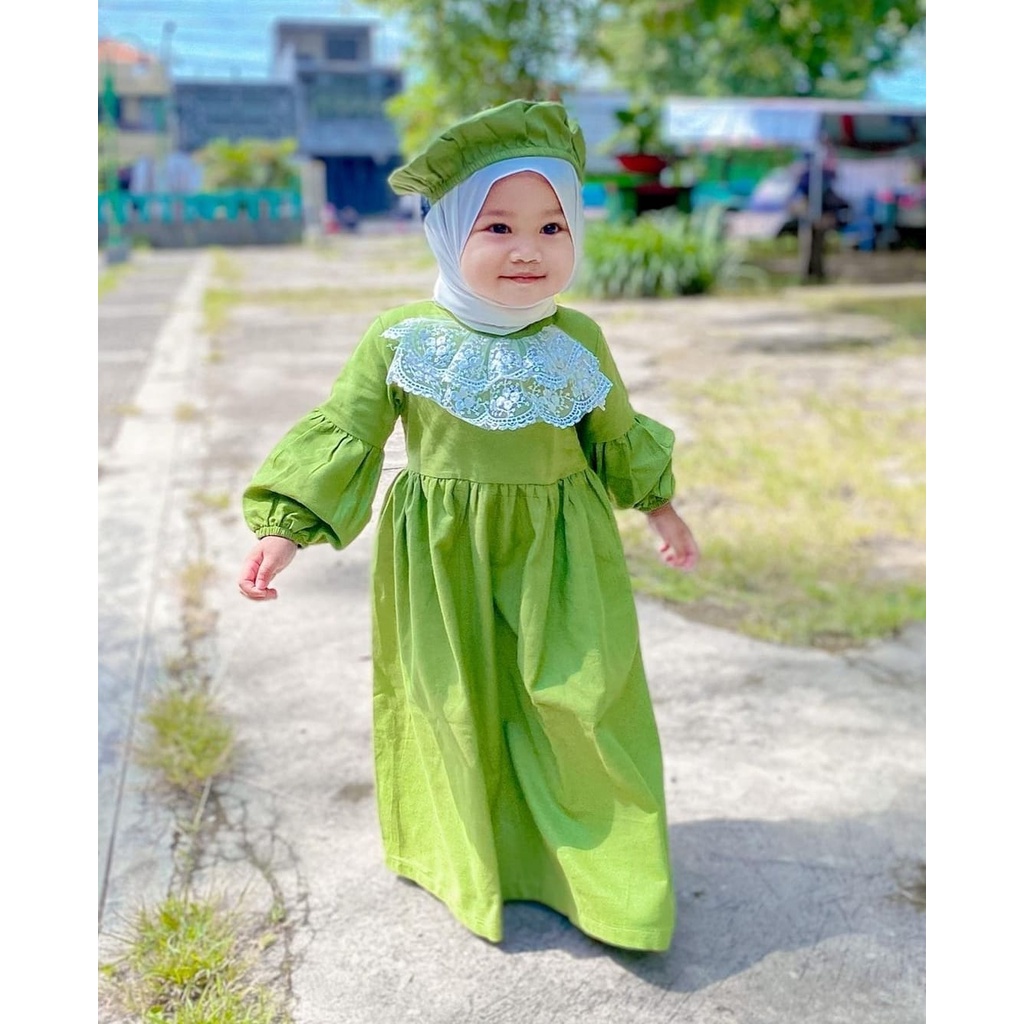 Gamis Anak Perempuan Murah Model Terbaru Baju Musim Anak Cewek Import Baju Gamis Baby Perempuan