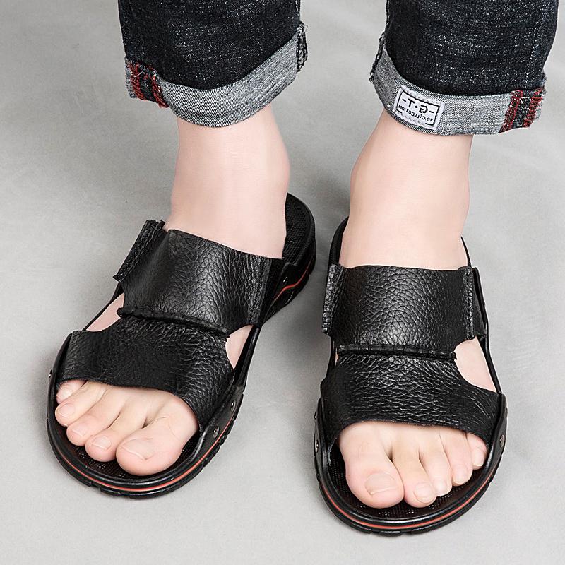  Sandal  Kasual Pria  Fashion Keren Terbaru Murah Sepatu 