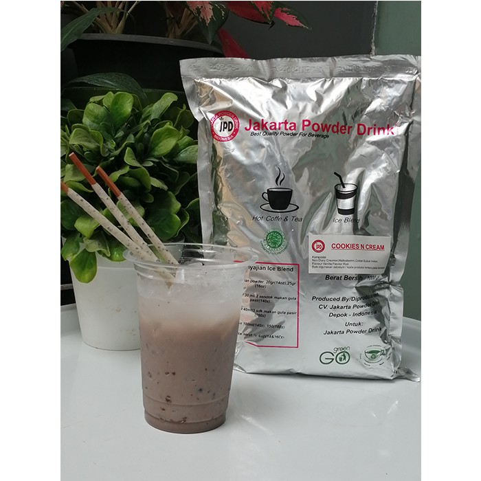 

Bubuk Minuman Cookies n Cream