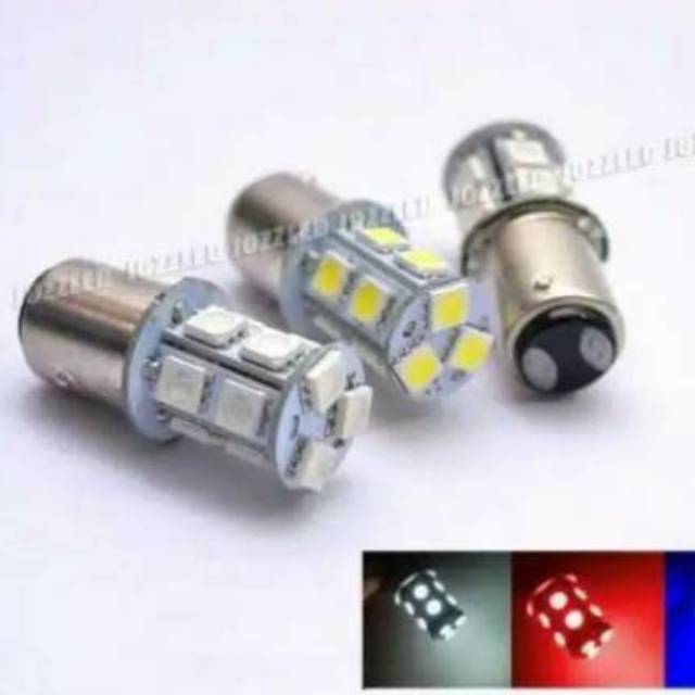 lampu rem, lampu stop, Lampu Belakang Stop Led 13 Mata flash kedip 12v DC