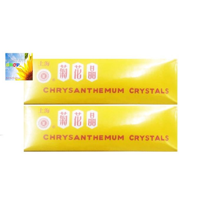 

Bayar Ditempat Teh Bunga Chrysanthemum Crystals Instant Kemasan 10 Sachet X 20 Gram Free Ongkir Kode