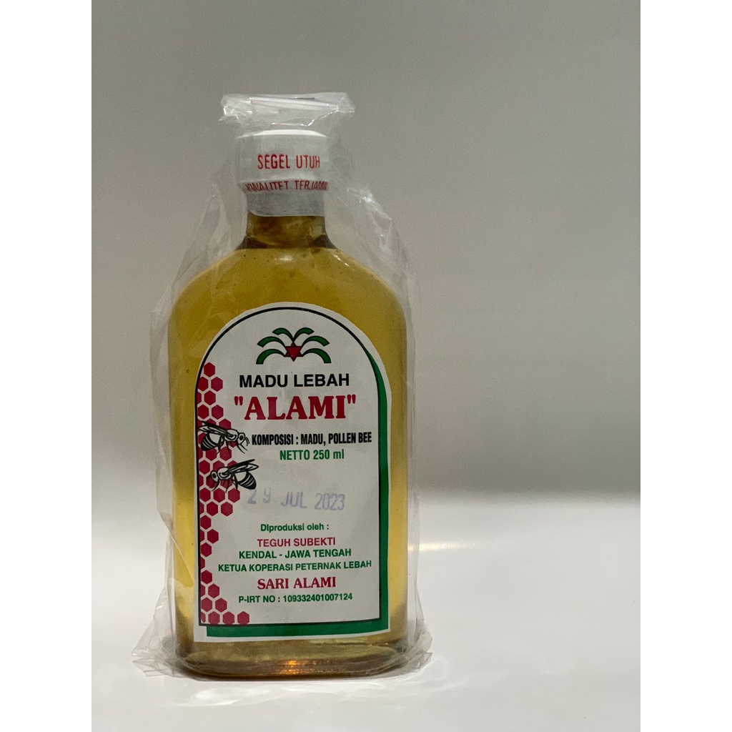 

Madu Lebah ALAMI 250 ml