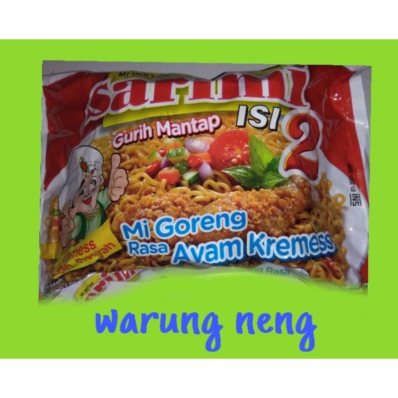 

SARIMI ISI 2 GORENG