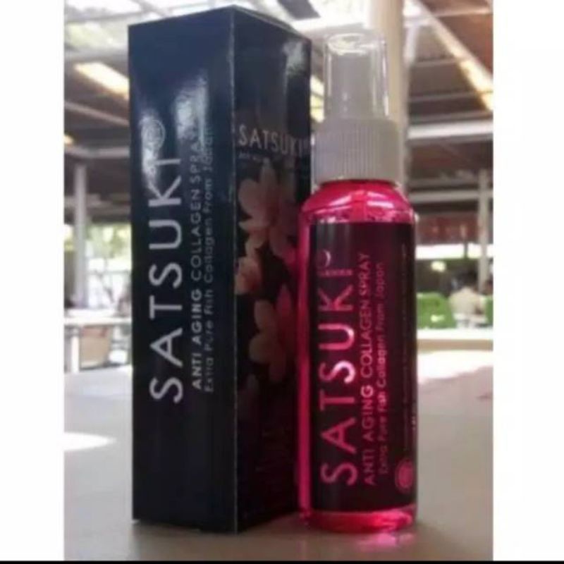 Satsuki Spray Anti Anging Collagen Spray 100ml