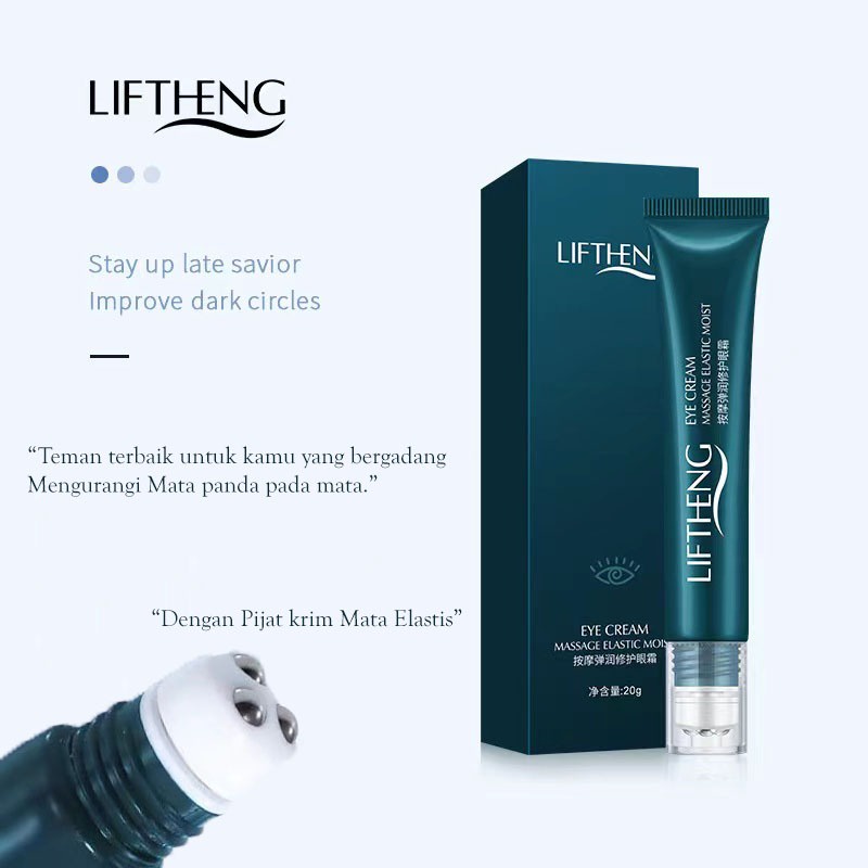 LIFTHENG Eye Cream Massage Elastic Moist