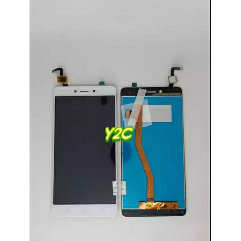 LCD LENOVO K6 NOTE / K6 NOTE FULLSET WHITE TERLENGKAP LENGKAP MURAH TERMURAH BANDUNG