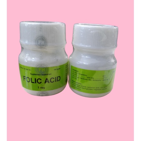 Folic Acid 1 mg Botol First Medipharma