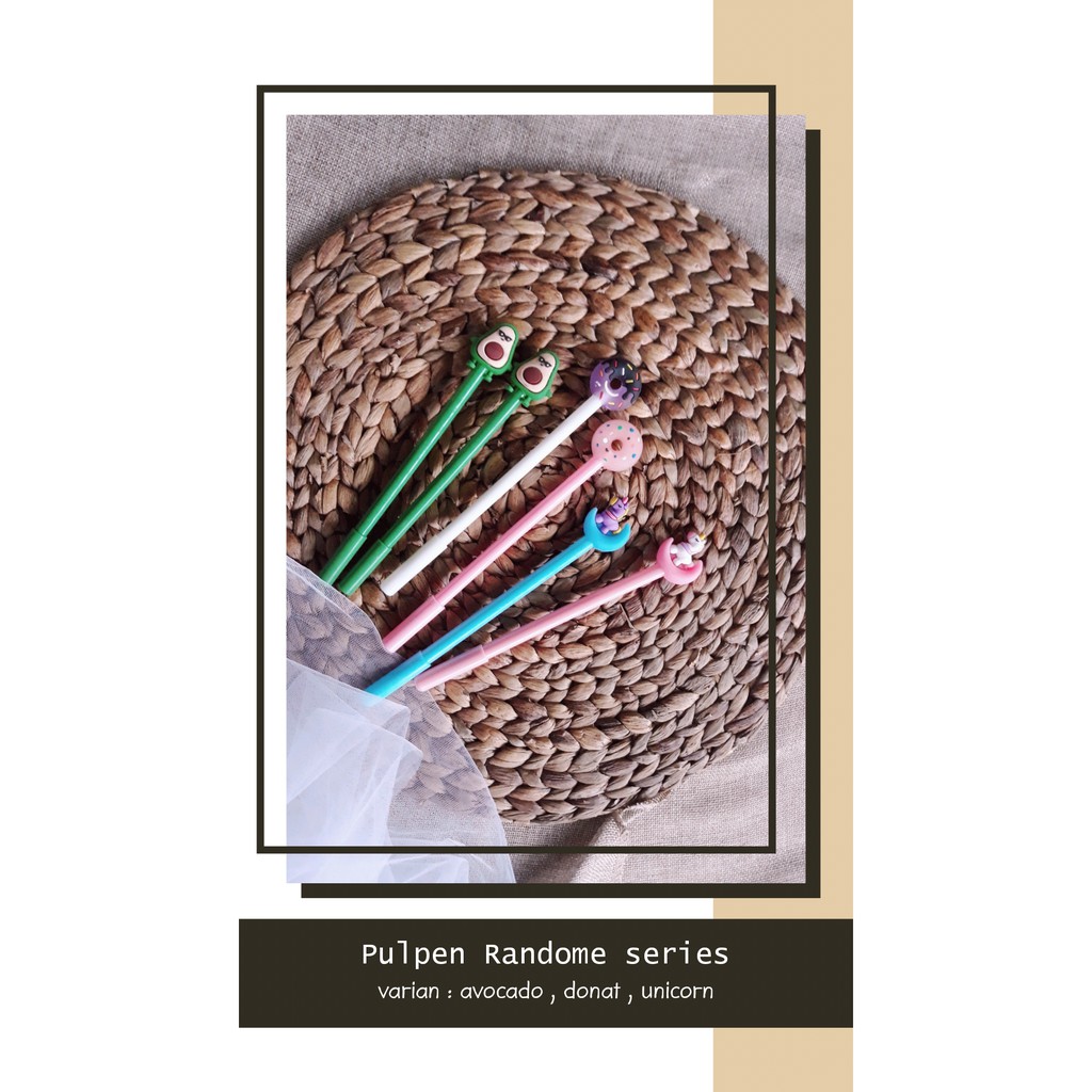 

Pulpen karakter lucu korea