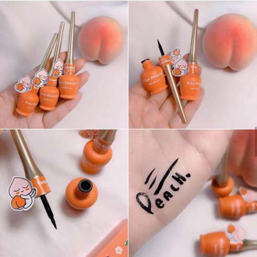 [Per Batang] Eyeliner Kiss Beauty Sweet as a Peach