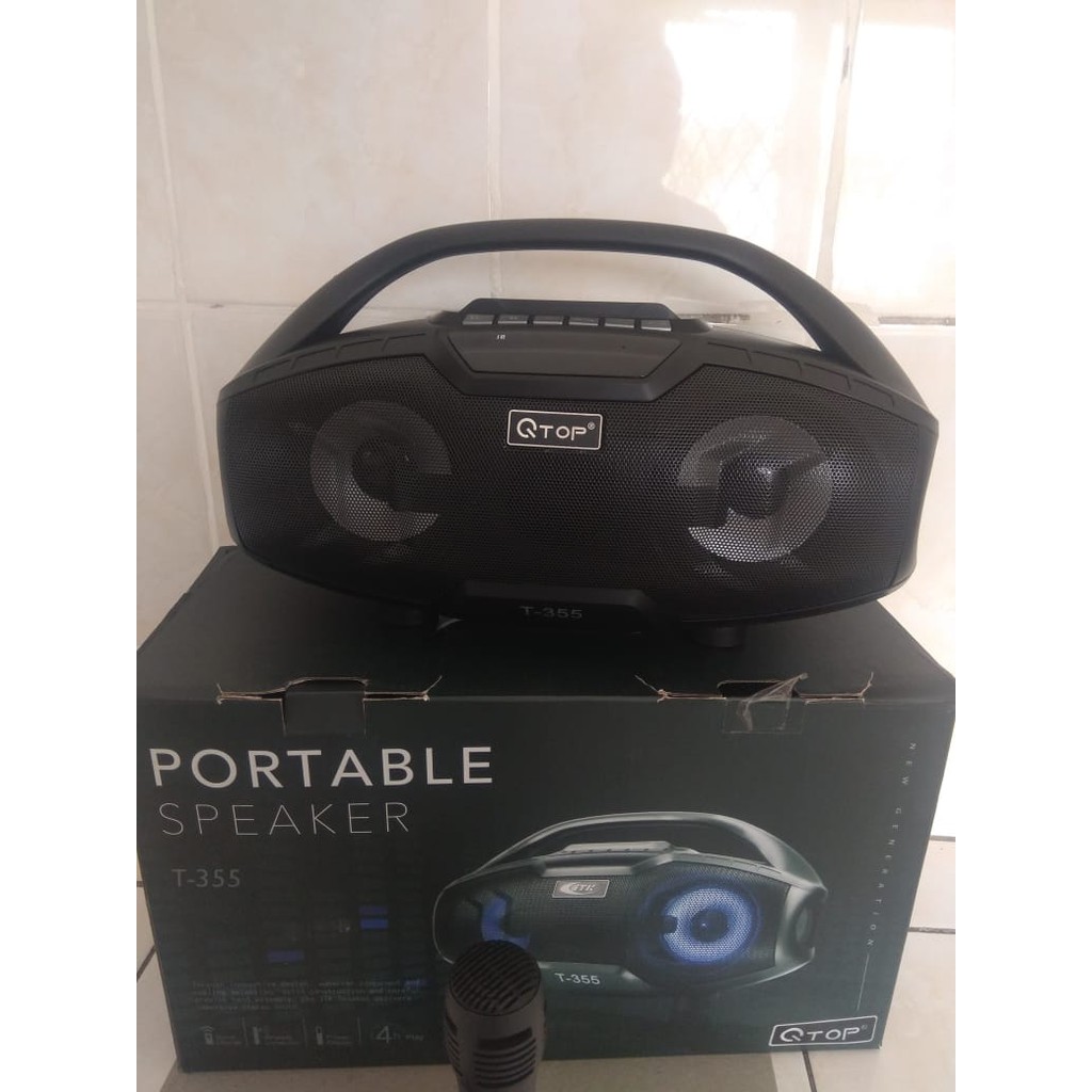 Speaker Portable Qtop T355