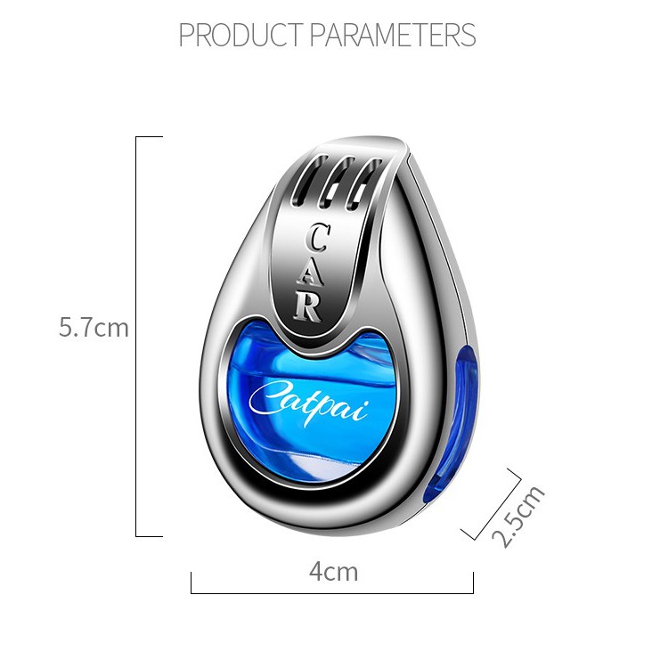 CP Parfume Pewangi Mobil Parfum Jepit AC Mobil