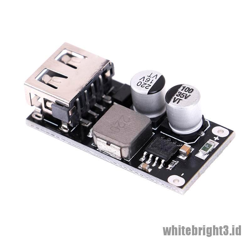 &lt; White3 &gt; Papan Modul Charger usb 3.0 2.0 quick charging DIY