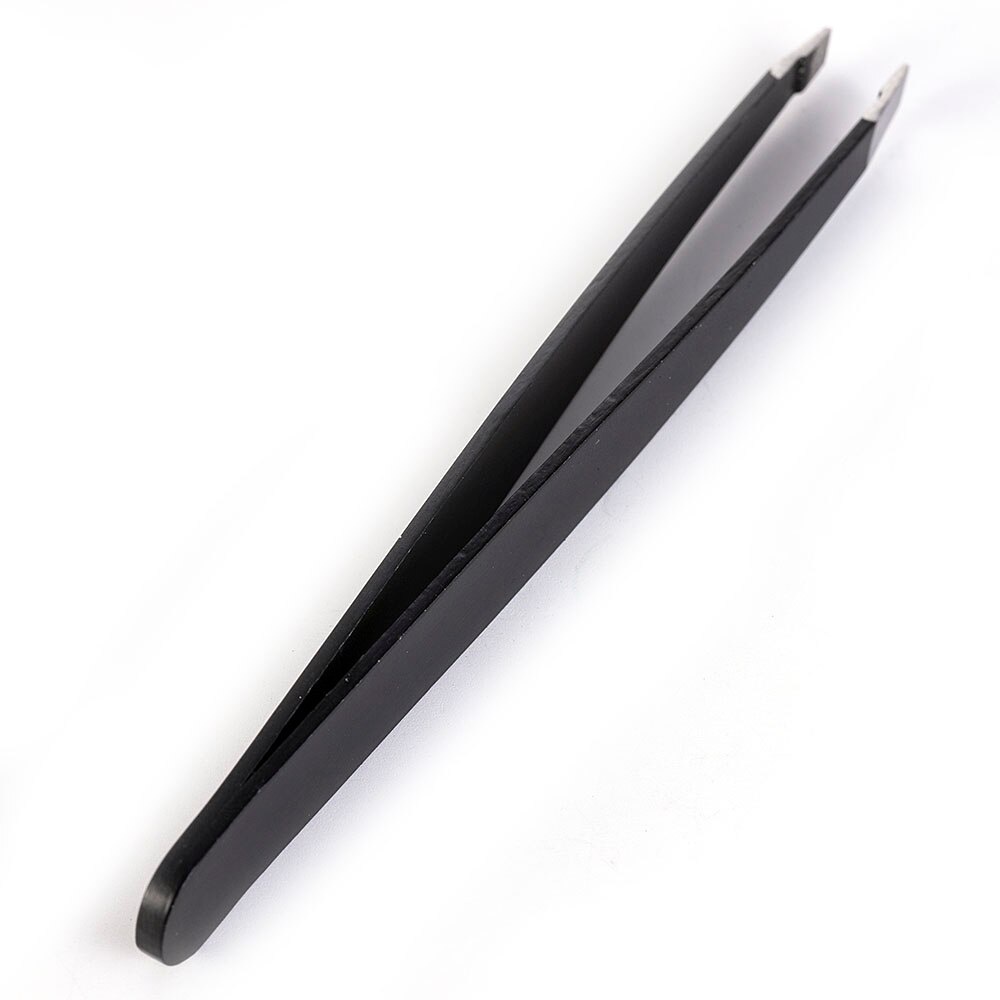 Pencabut Pinset Bulu Mata Stainless Pinser Alis Bahan Stainless Steel