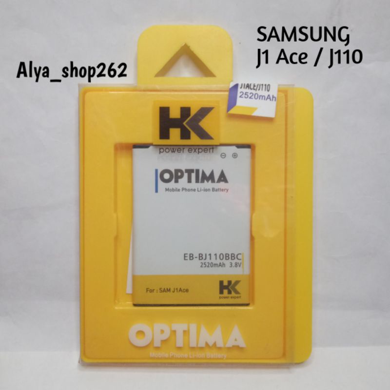 BATERAI BATRE BATTERY HK SAMSUNG J1 ACE J110 DOUBLE POWER