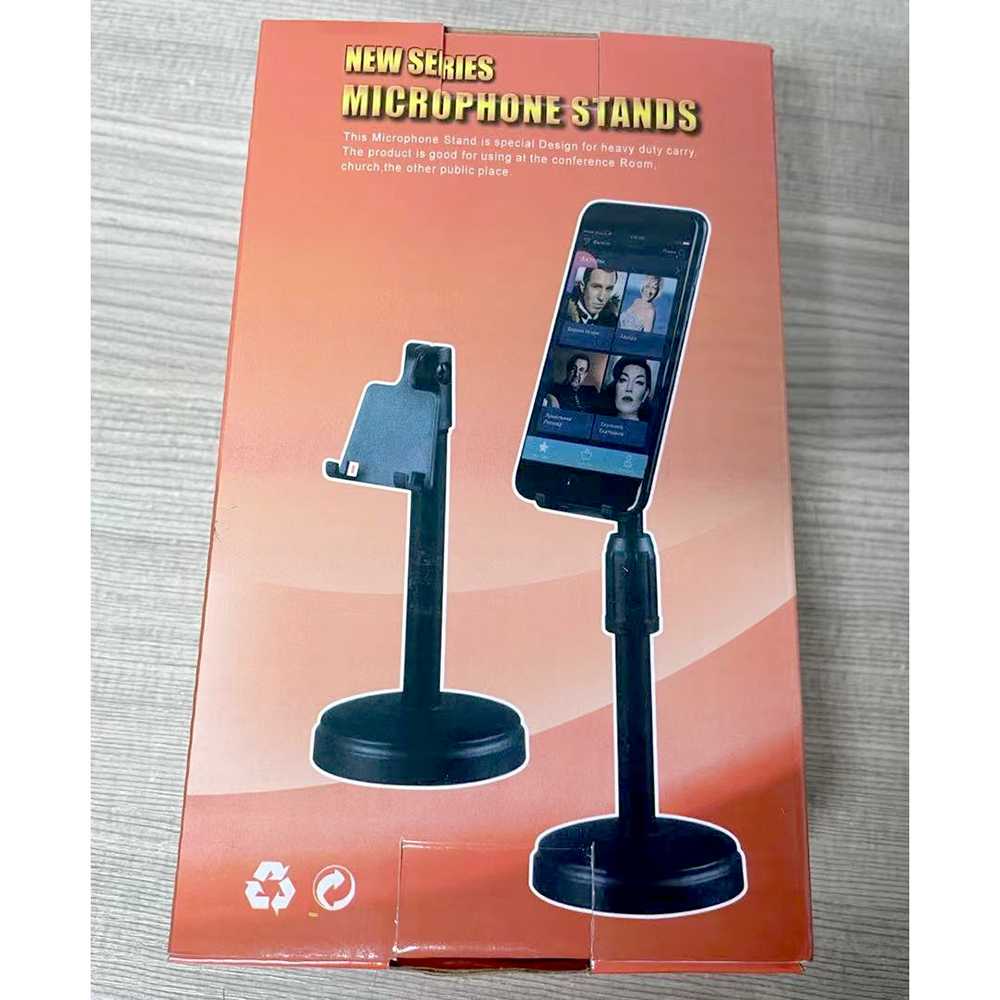 Lazypod Stand Smartphone Adjustable Desk Tablet Holder Metal Stand for Smartphone / Tablet RT-US04