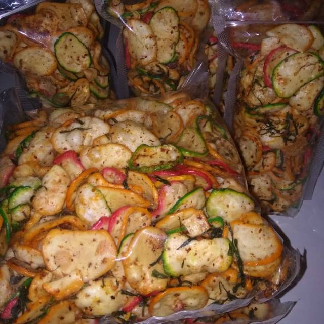 

Kerupuk Jablay Daun Jeruk