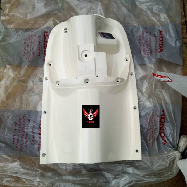 legshil dasbor cover inner kunci scoopy fi lama 2013 2016 warna putih