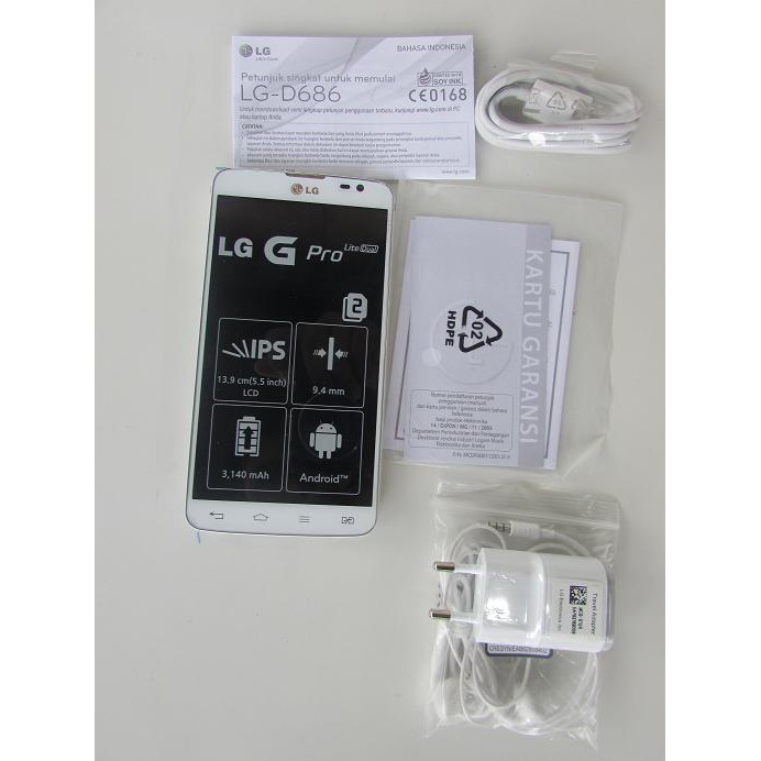 Hp Smartphone Android Lg G Pro Lite Dual D 686 5 5 Dual Mini Sim Shopee Indonesia