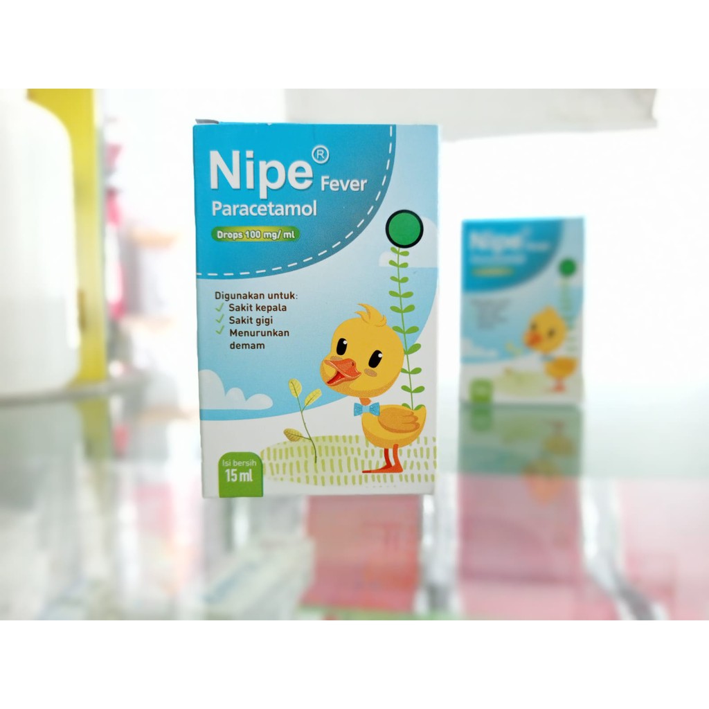 NIPE FEVER 100MG/ML DROP