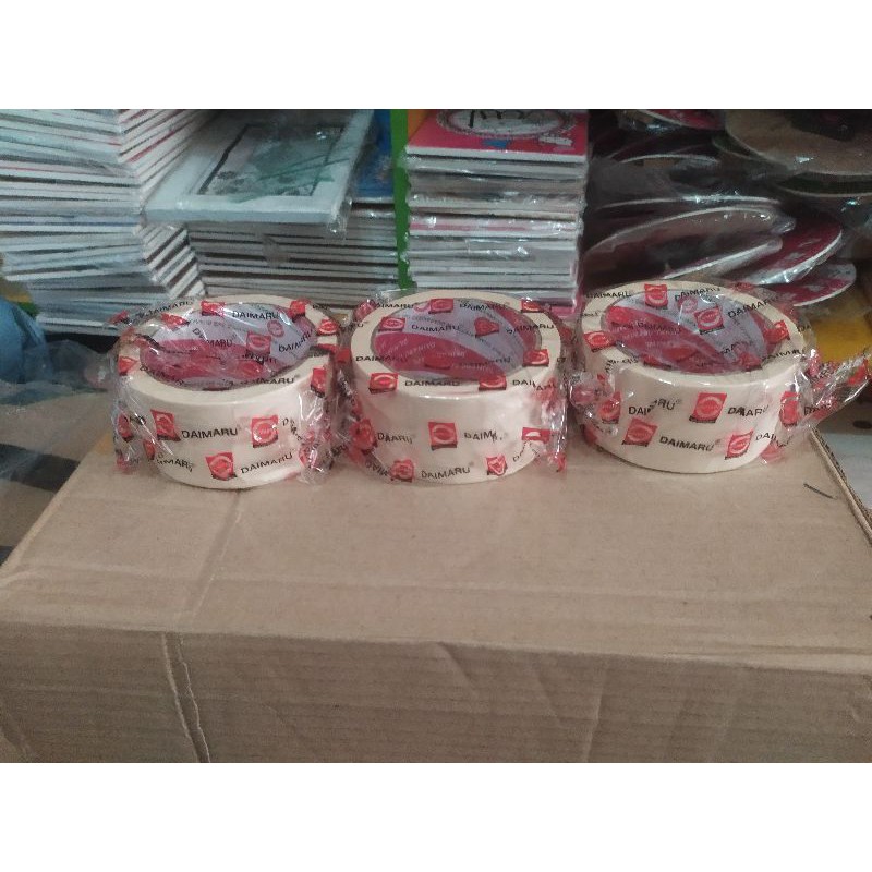 

LAKBAN KERTAS/MASKING TAPE DAIMARU 2 INC