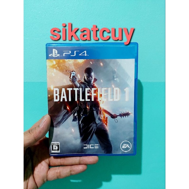 BD KASET CD BEKAS SECOND BATTLEFIELD 1