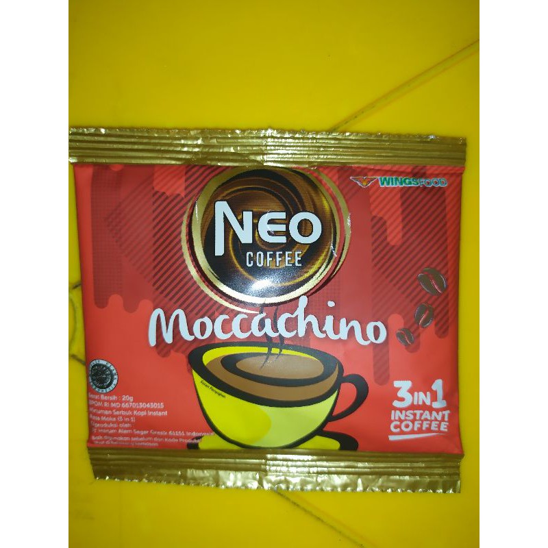 

Neo Caffee Moccachino 20 gr