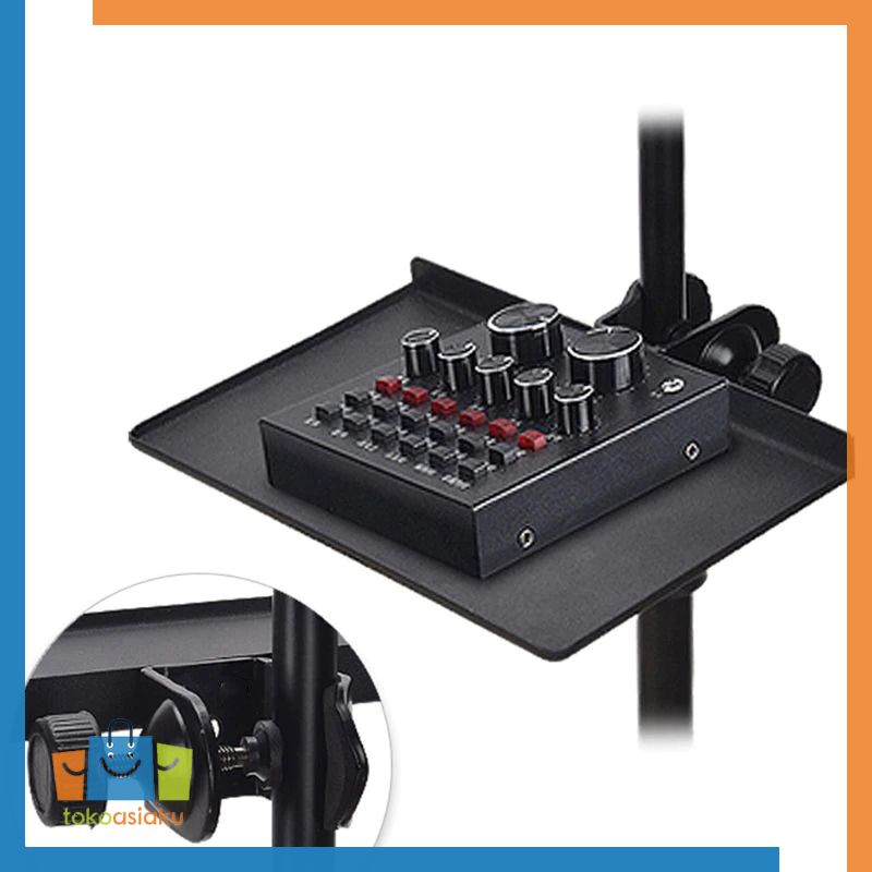 Tatakan Holder Mixer Mini Monitor Sound Card Tripod NB11