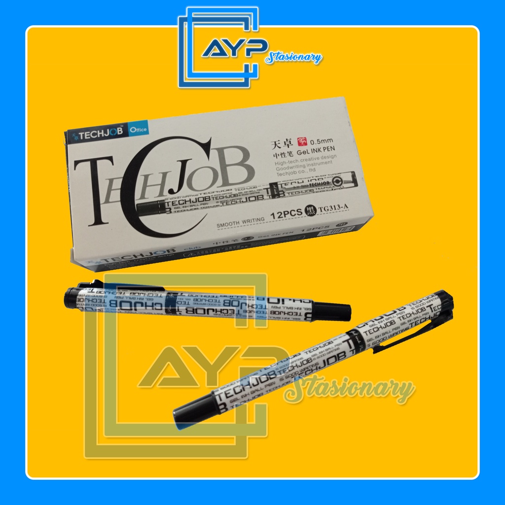 

PULPEN TECHJOB TG 313 1PACK = 12PCS