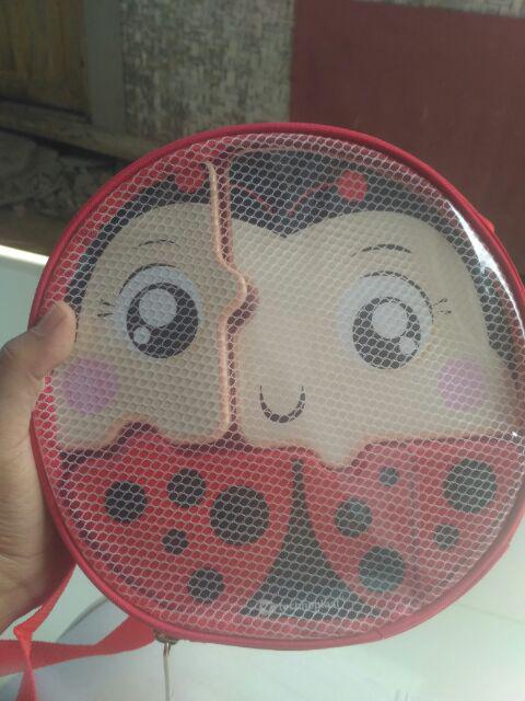 Lunch Box Puzzle Karakter Technoplast Free Tas