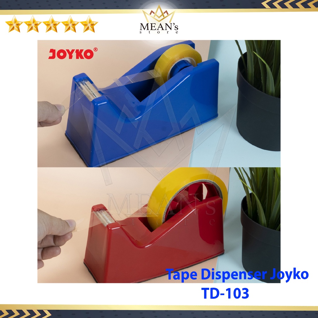 Tape Dispenser Joyko TD-103 / Pemotong Solatip / Tempat Isolasi TD-103