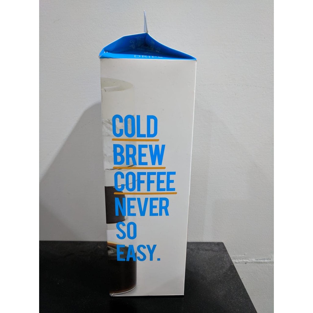 gosh DripO Cold Brew Coffee Maker