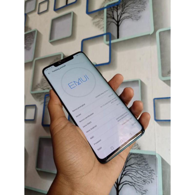 Huawei mate 20 pro bekas second