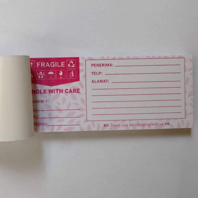 

Label Pengiriman Online Shop Isi 100 lembar