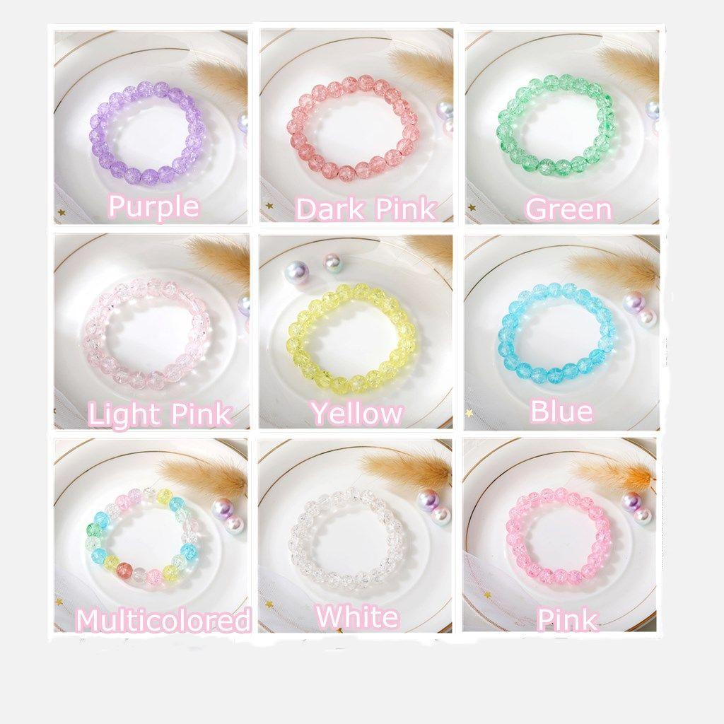 R-flower Gelang Colorful Hadiah Perhiasan Bangle