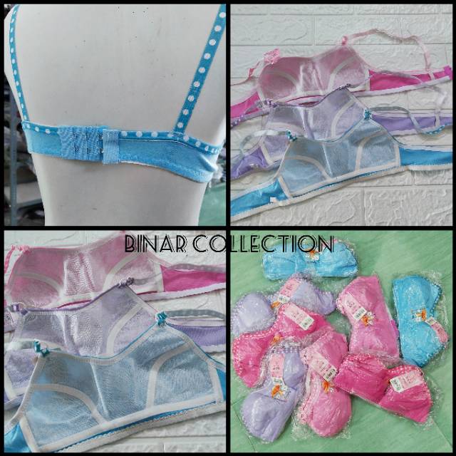 BH bra remaja miniset anak SD SMP tanpa busa murah jamur