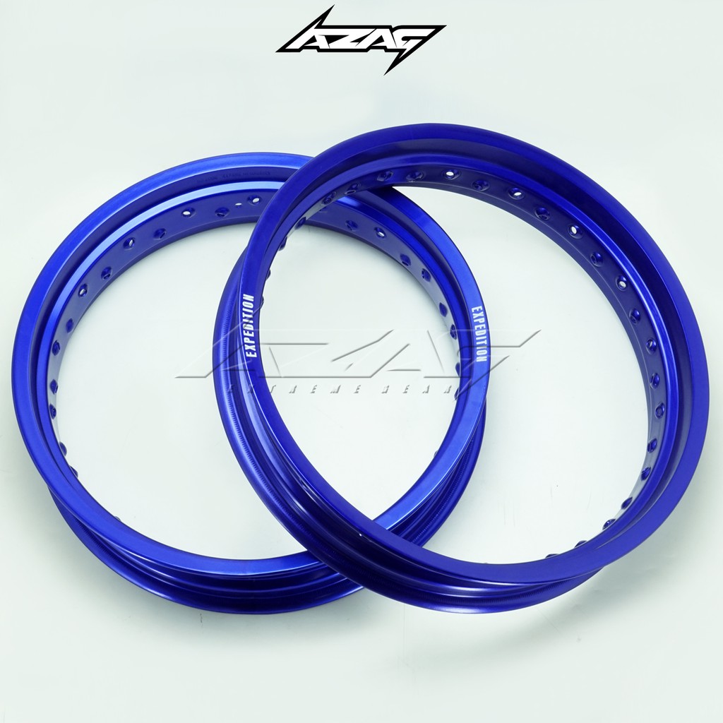 Velg Supermoto WR CRF KLX Expedition Blue