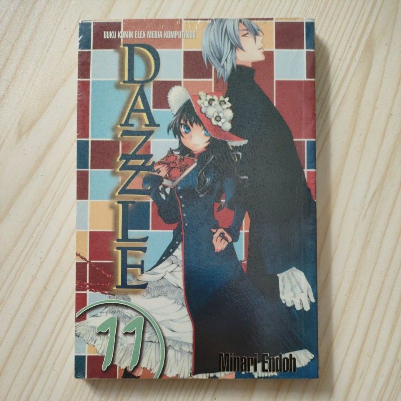 komik Dazzle vol 5,7,8,10,11