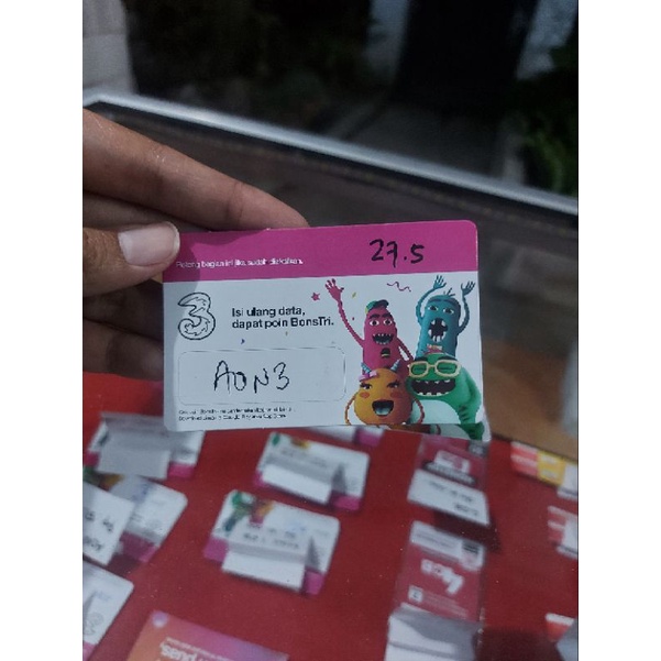 Voucher Tri Aon 3Gb / voucher three