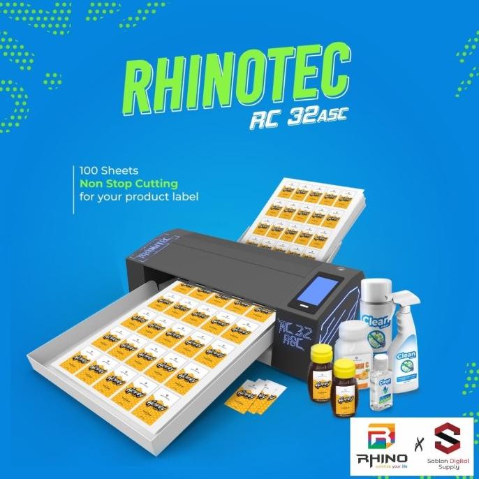 MESIN CUTTING STICKER RHINOTEC AUTO SHEET CUT - 32 ASC .