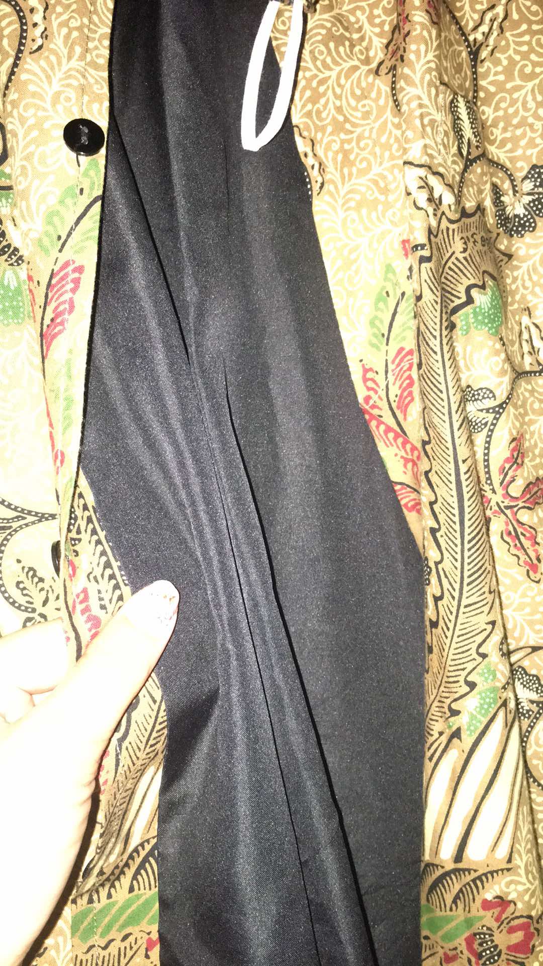 Keren Batik Pria Lengan Panjang Full Furing Batik Solo