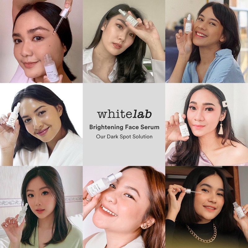 WHITELAB Face Serum All Series / Intense Brightening serum / Intensive Care Serum / Peeling Serum / Acne Calming Serum / C-Dose Serum / A-Dose Serum / NMF Serum | Bakuchiol Serum Whitelab Retinol Serum