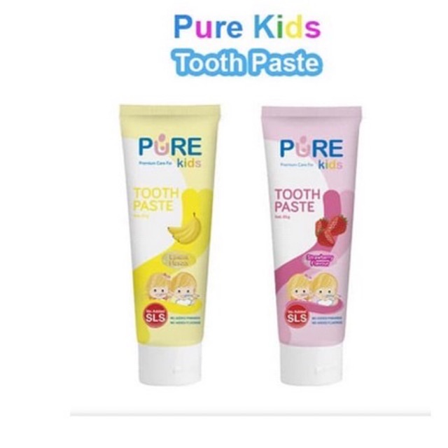 Pure kids toothpaste - pasta gigi anak