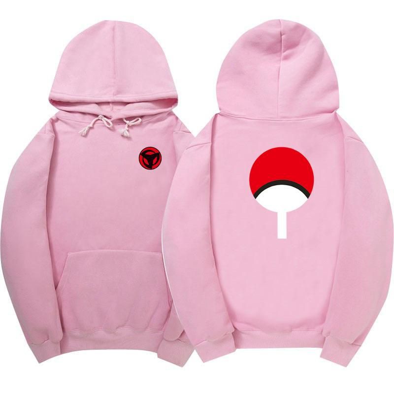 Sweater Anime Uchiha Sharingan Logo Naruto Uzumaki Unisex