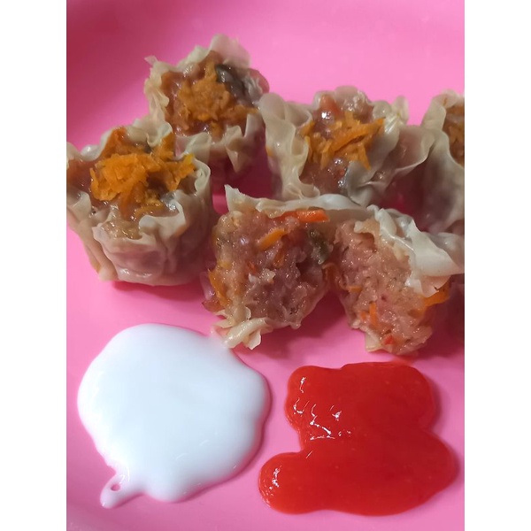 

Dimsum satu satu ayam mix udang