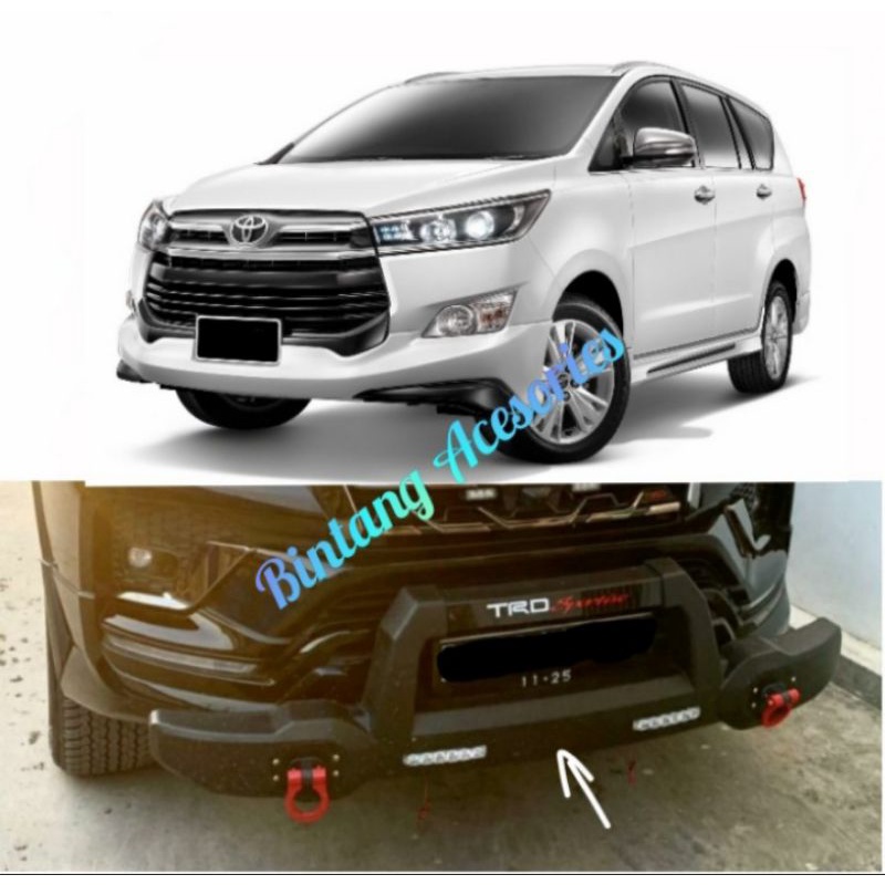 Tanduk Depan Mobil All New Innova Reborn 2016 2020 Model Giga